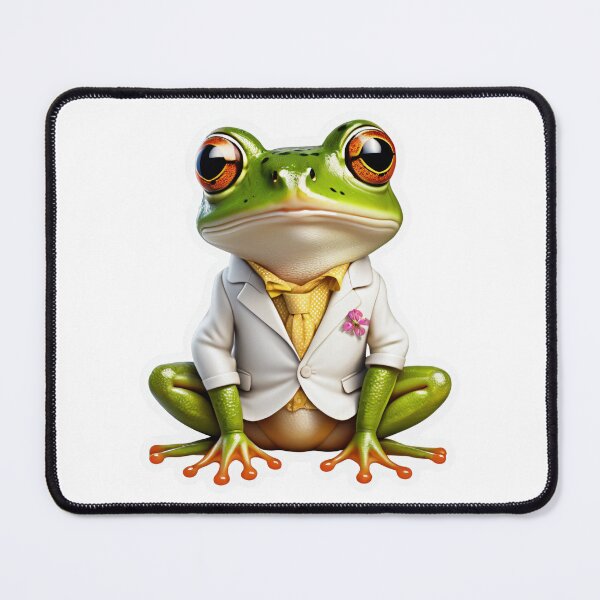 Item preview, The Singer Frog #5 designed and sold by Mr. Gattax.