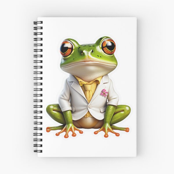 Item preview, The Singer Frog #5 designed and sold by Mr. Gattax.