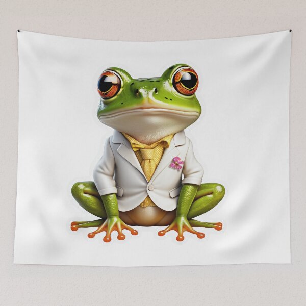 Item preview, The Singer Frog #5 designed and sold by Mr. Gattax.