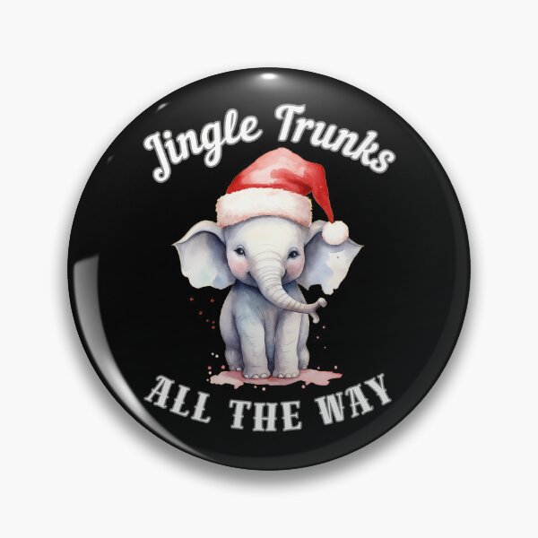 Item preview, Jingle Trunks All The Way designed and sold by ElephantVibes.