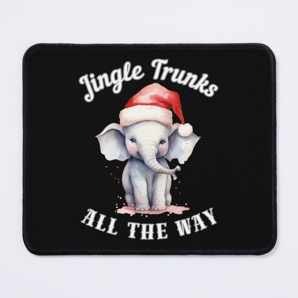Item preview, Jingle Trunks All The Way designed and sold by ElephantVibes.