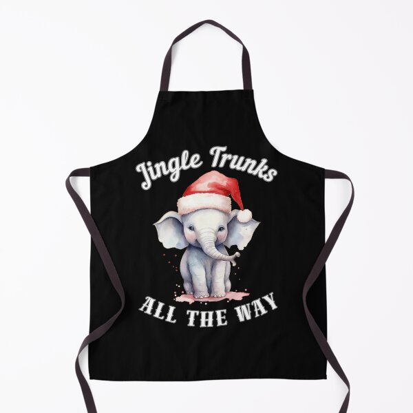 Item preview, Jingle Trunks All The Way designed and sold by ElephantVibes.