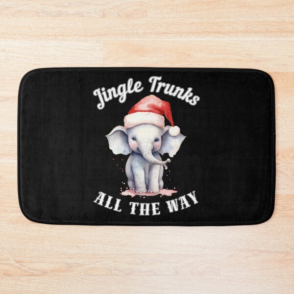 Item preview, Jingle Trunks All The Way designed and sold by ElephantVibes.