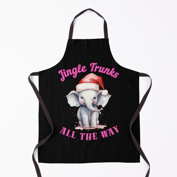 Item preview, Jingle Trunks All The Way. elephant head designed and sold by ElephantVibes.