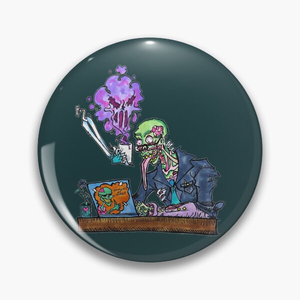 Item preview, Office Zombie designed and sold by GoreClownStudio.