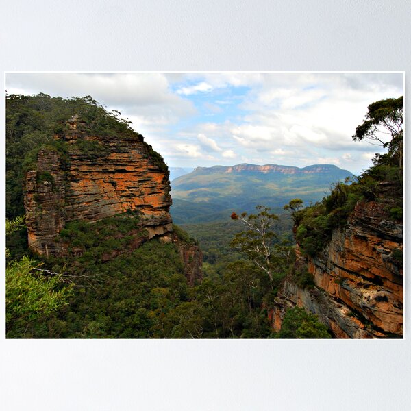 Item preview, Leura Towards Mt Solitary - Blue Mountains NSW designed and sold by Bev Woodman.