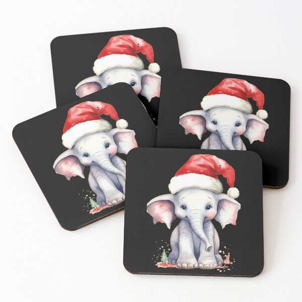 Item preview, Xmas Elephant designed and sold by ElephantVibes.