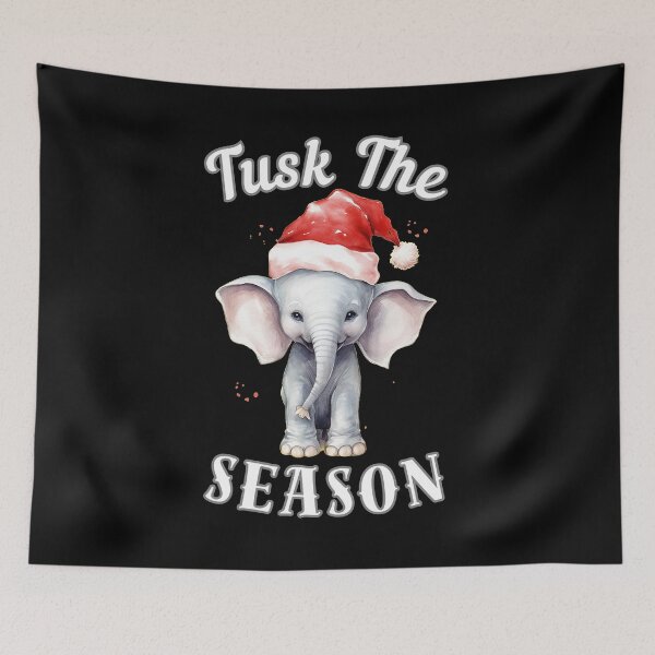 Item preview, Tusk The Season designed and sold by ElephantVibes.