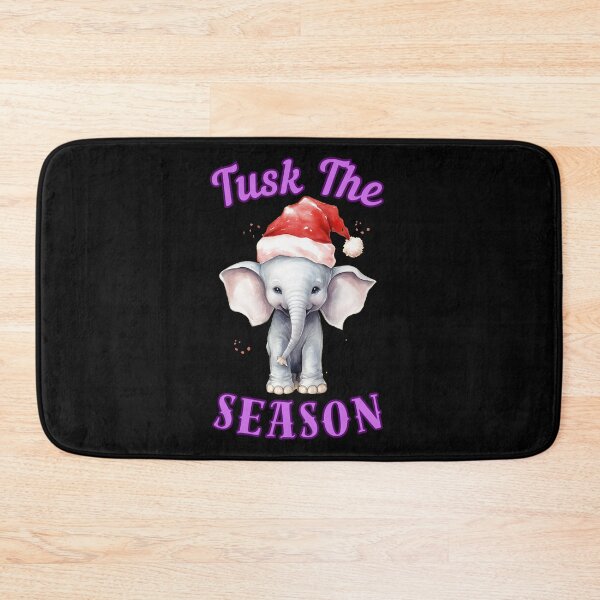 Item preview, Tusk The Season. elephant face designed and sold by ElephantVibes.