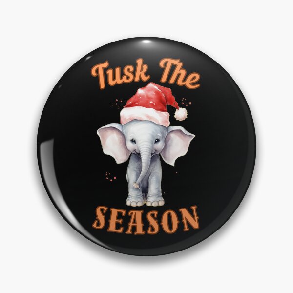 Item preview, Tusk The Season. elephant portrait designed and sold by ElephantVibes.