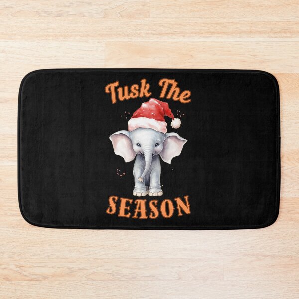Item preview, Tusk The Season. elephant portrait designed and sold by ElephantVibes.