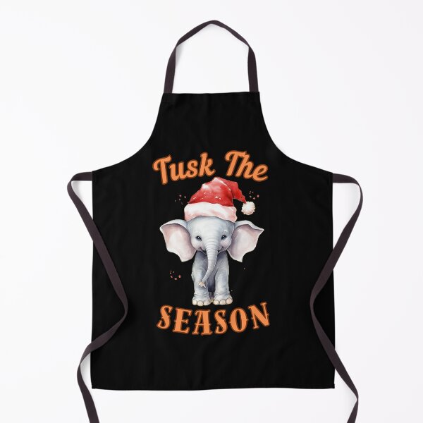 Item preview, Tusk The Season. elephant portrait designed and sold by ElephantVibes.