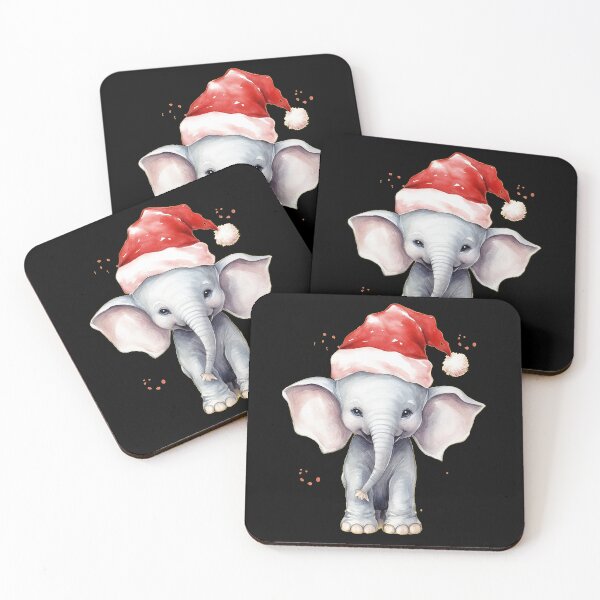 Item preview, Xmas Elephant designed and sold by ElephantVibes.