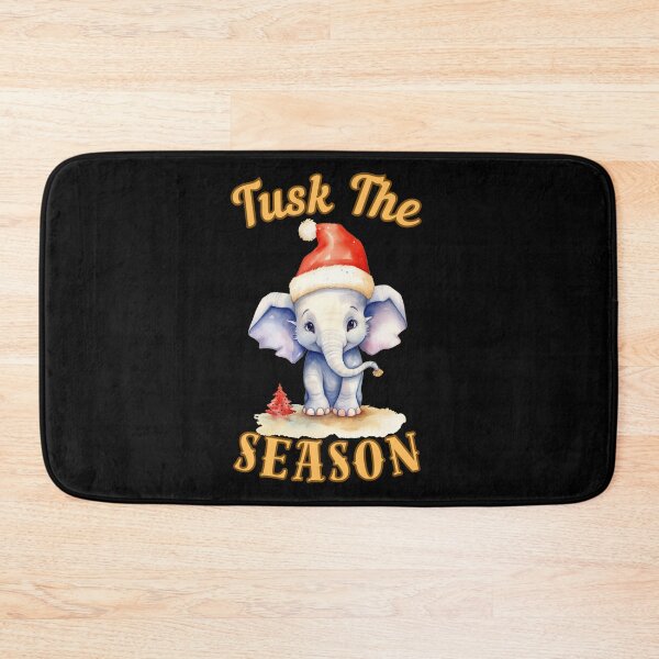 Item preview, Tusk The Season. watercolor elephant designed and sold by ElephantVibes.
