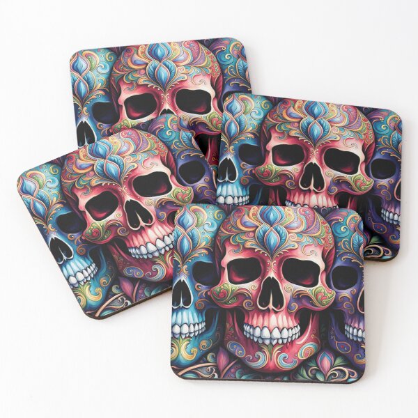 Item preview, The Power of Three Skulls ! designed and sold by Uncle Monkey Creates.