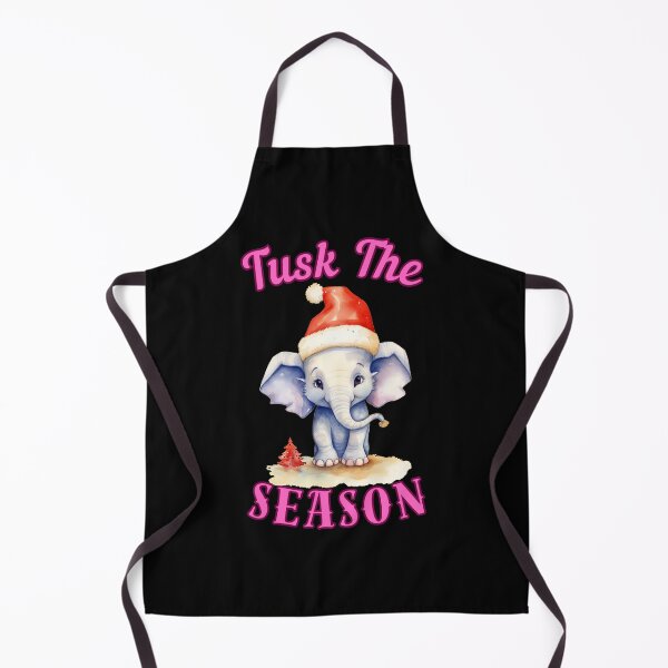 Item preview, Tusk The Season. elephant saying designed and sold by ElephantVibes.