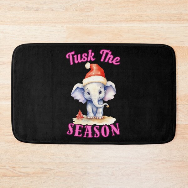 Item preview, Tusk The Season. elephant saying designed and sold by ElephantVibes.