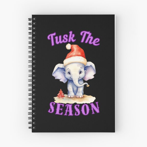 Item preview, Tusk The Season. elephant quote designed and sold by ElephantVibes.