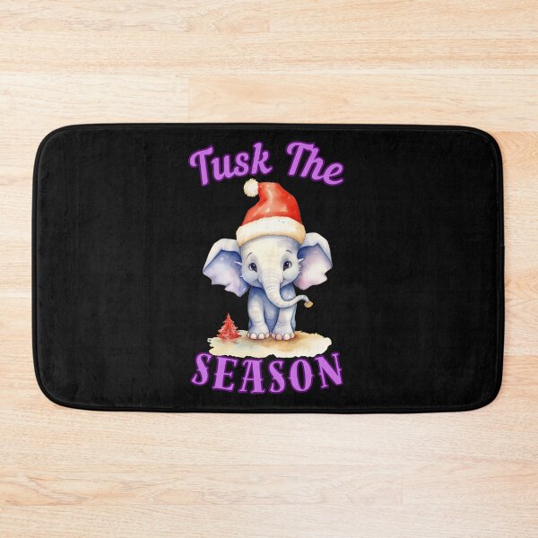 Item preview, Tusk The Season. elephant quote designed and sold by ElephantVibes.