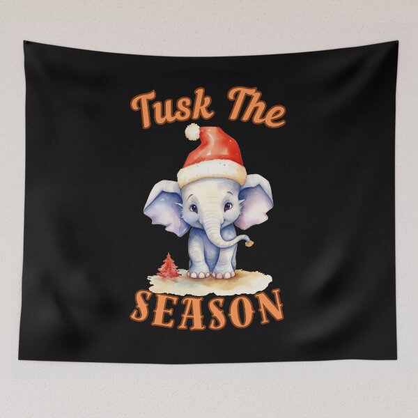 Item preview, Tusk The Season. african elephant designed and sold by ElephantVibes.
