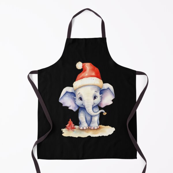 Item preview, Xmas Elephant designed and sold by ElephantVibes.