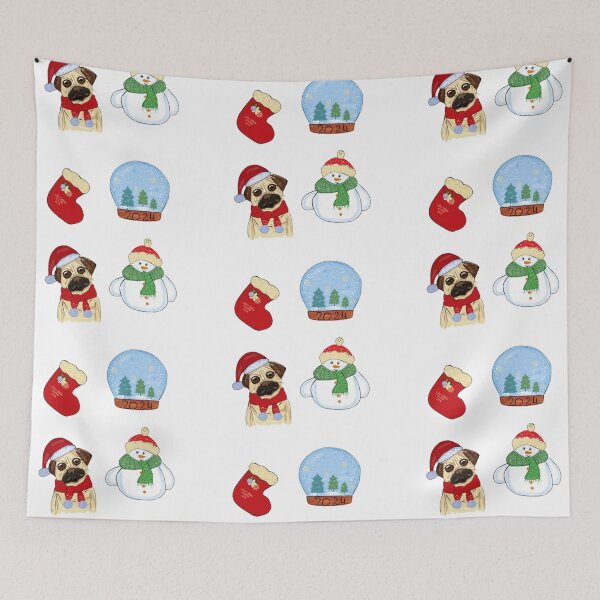 Item preview, Cute Winter Pattern designed and sold by Garna-kvitka.