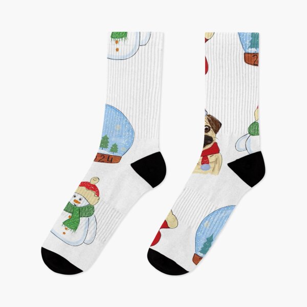 Item preview, Cute Winter Pattern designed and sold by Garna-kvitka.