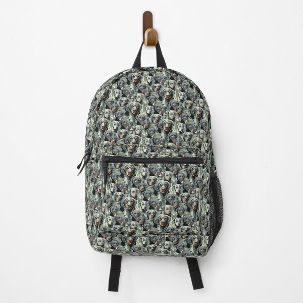 Item preview, Rottweiler in camouflage pattern designed and sold by forget45studio.