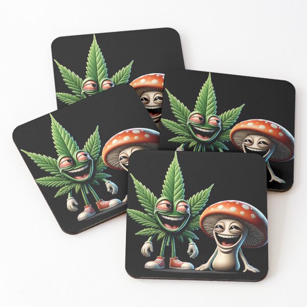 Item preview, Marijuana & Mushrooms designed and sold by Walker99000.