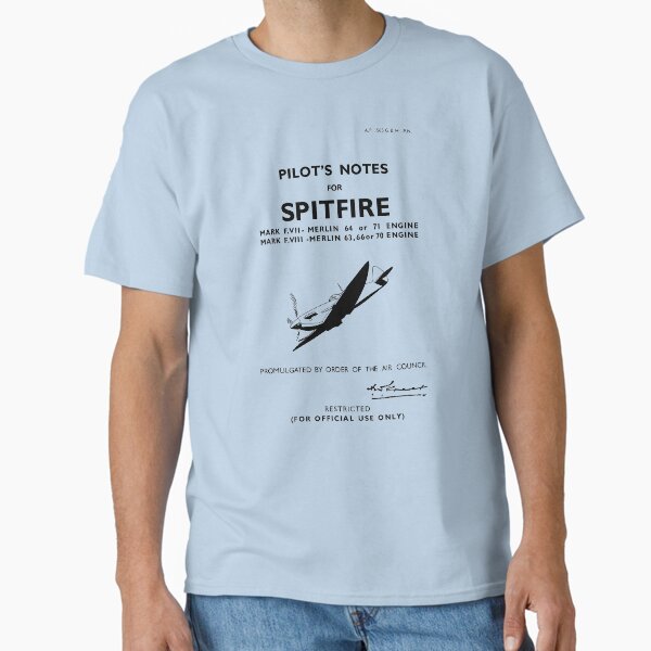 Item preview, Supermarine Spitfire Pilot's Notes designed and sold by AeroRelics.