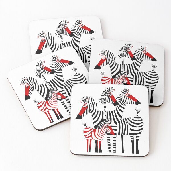 Item preview, "Whimsical Zebras # 49” designed and sold by Whimsical-Fun.