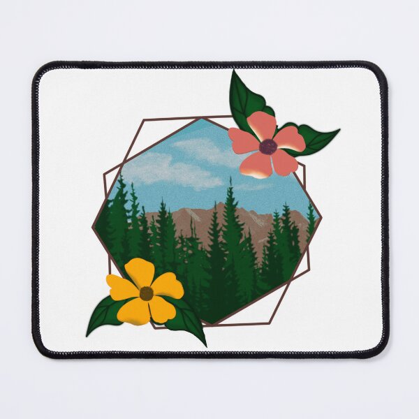 Item preview, Mountain flowers designed and sold by CashewCreation.