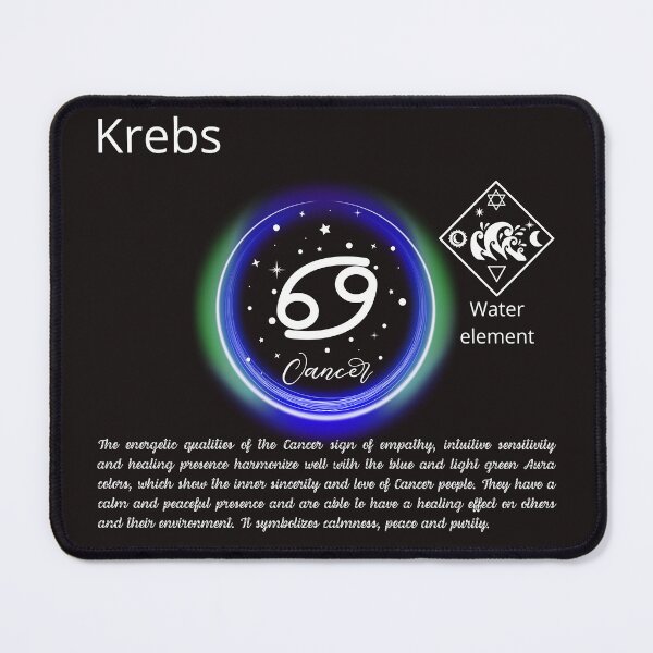 Item preview, Krebs Sternzeichen designed and sold by egfamily.