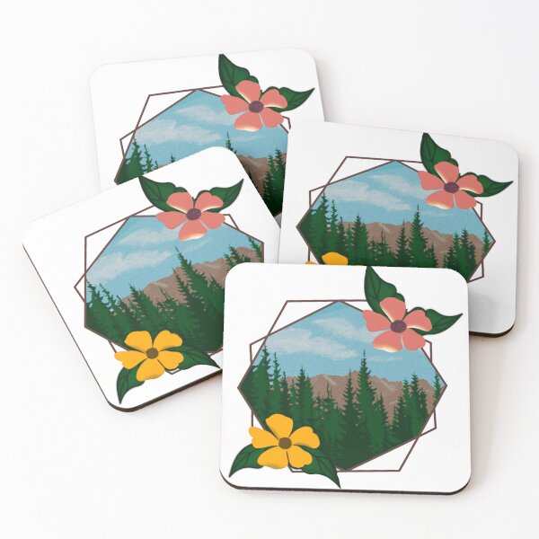 Item preview, Mountain flowers  designed and sold by CashewCreation.