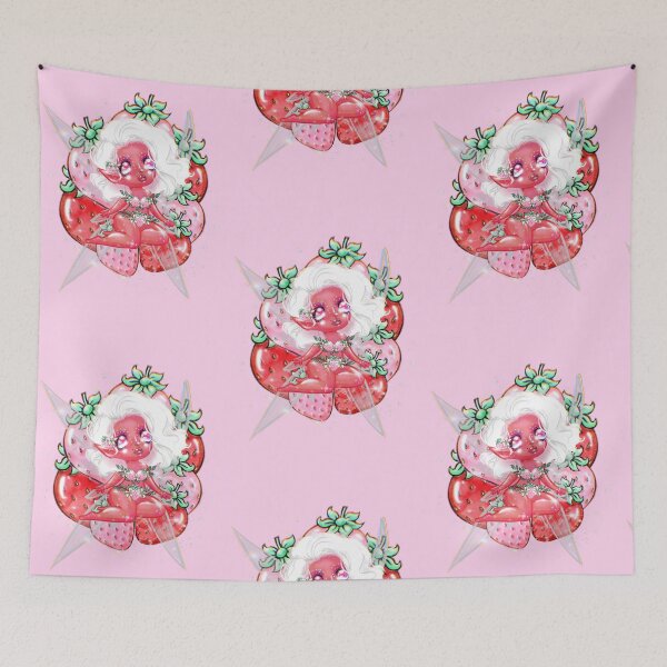 Item preview, Hada de fresa designed and sold by CryptCreation.