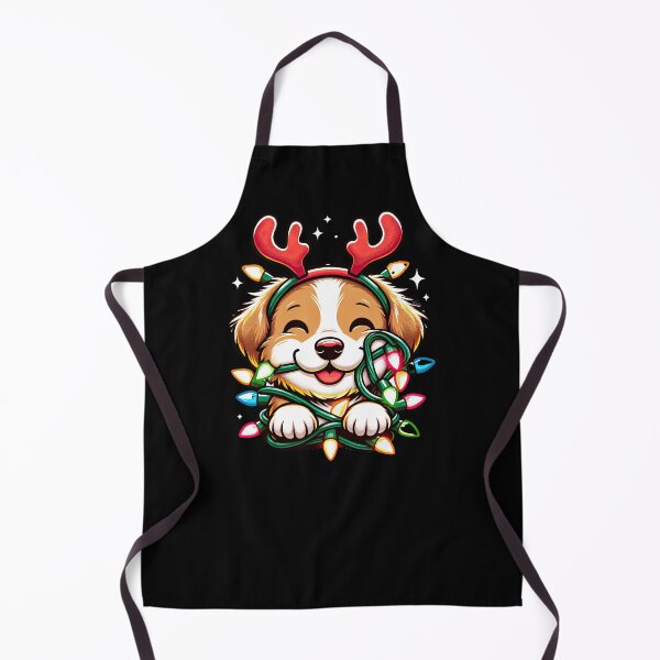 Item preview, Puppy's Festive Tangle designed and sold by MAPDDesigns.