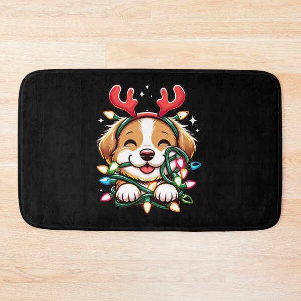 Item preview, Puppy's Festive Tangle designed and sold by MAPDDesigns.