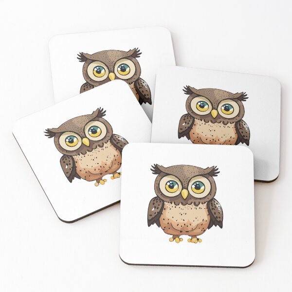 Item preview, cute owl  designed and sold by nujumsoft.