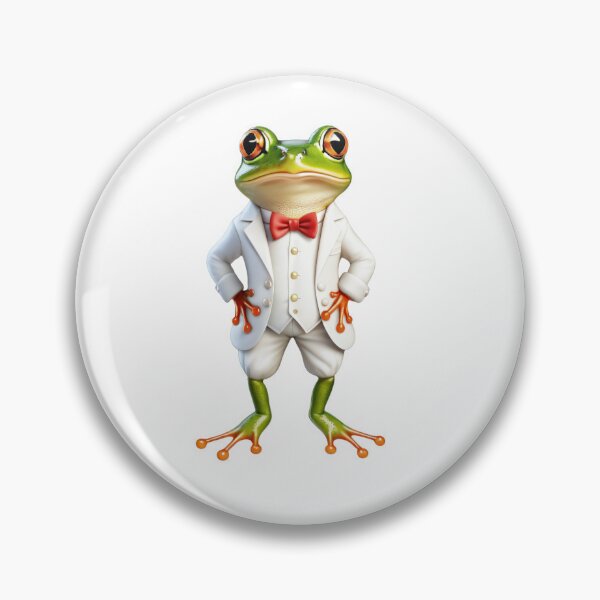 Item preview, The Waiter Frog #6 designed and sold by Mr. Gattax.