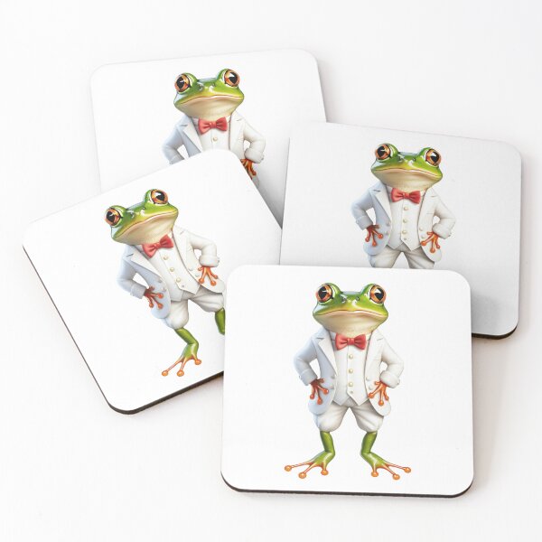 Item preview, The Waiter Frog #6 designed and sold by Mr. Gattax.