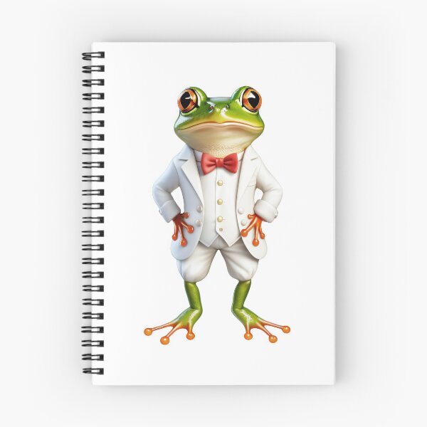 Item preview, The Waiter Frog #6 designed and sold by Mr. Gattax.
