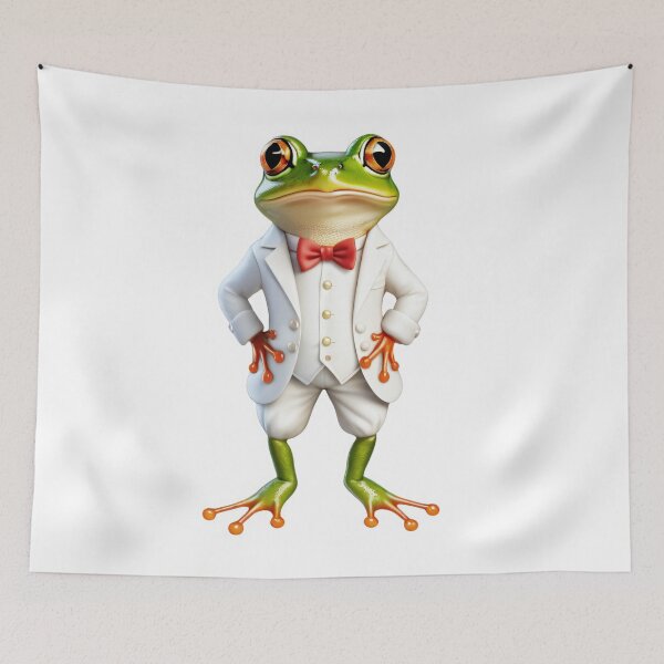 Item preview, The Waiter Frog #6 designed and sold by Mr. Gattax.