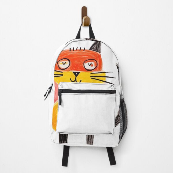 Item preview, Hand draw colorful cute little kitty designed and sold by omerfdln34.