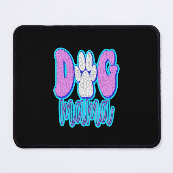 Item preview, Dog Mama - Dog Lovers #1 Funny designed and sold by creativerooney.