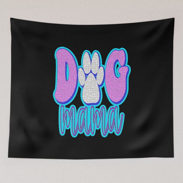 Item preview, Dog Mama - Dog Lovers #1 Funny designed and sold by creativerooney.