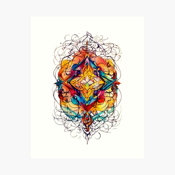 Infinity Tattoo Art Prints for Sale | Redbubble