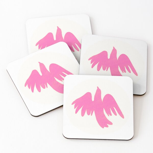 Item preview, Pink bird taking flight designed and sold by Thedigital91.
