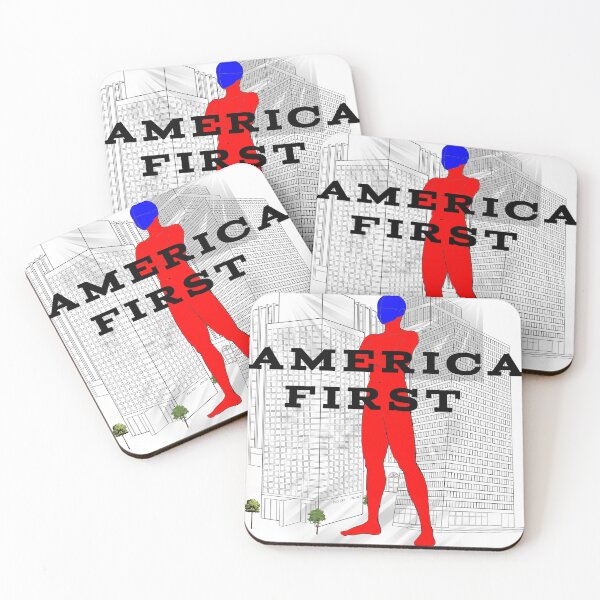 Item preview, America first is a nice design with a powerfull massage. designed and sold by Preisbremse.