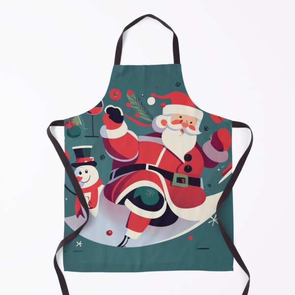 Artikelvorschau, Frosty & Santa Christmas entworfen und verkauft von FashionIam.