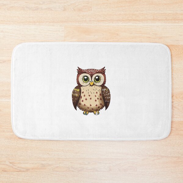 Item preview, CUTE OWL CHARACTER designed and sold by nujumsoft.